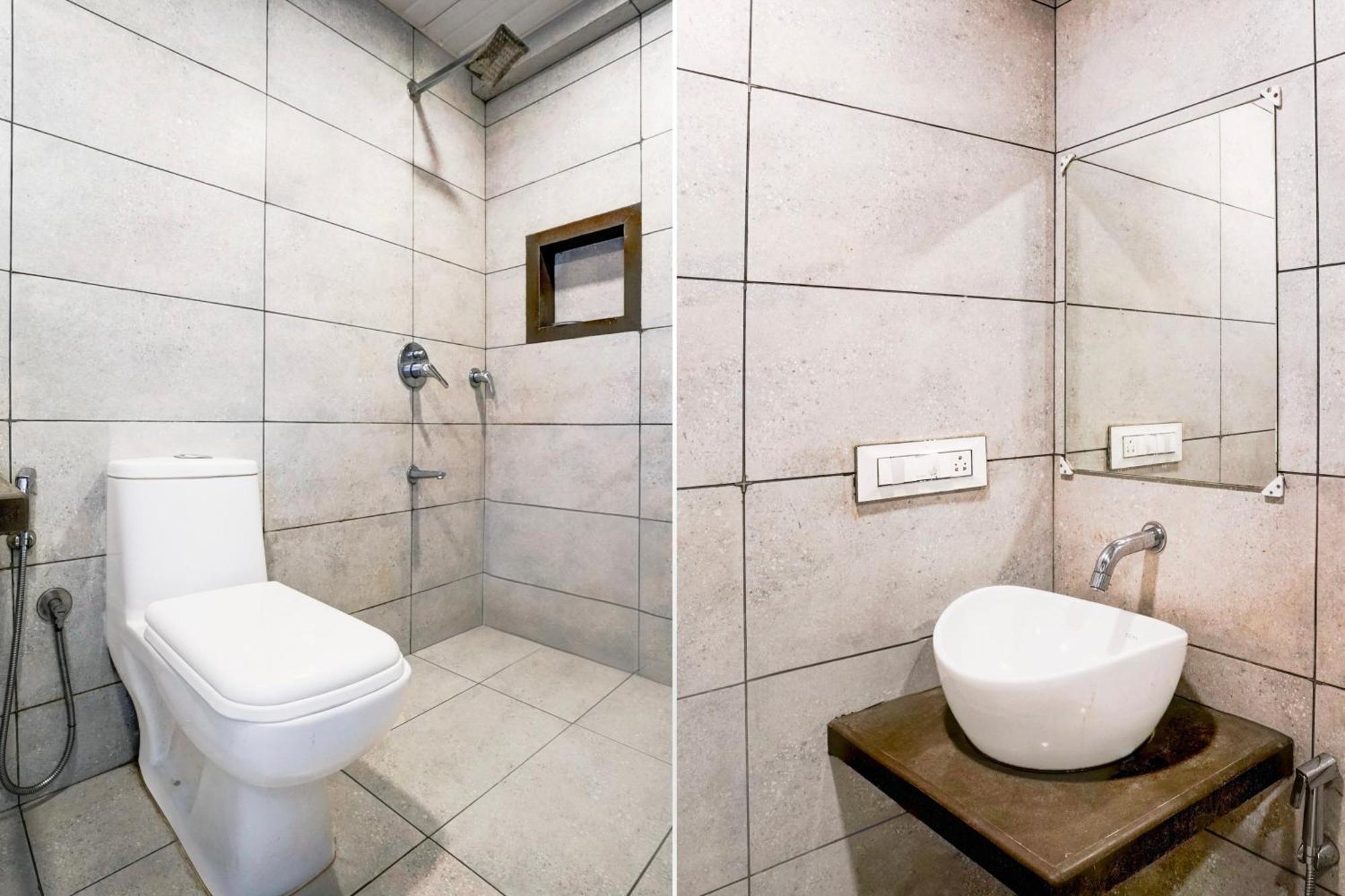 Super Townhouse Oak Vashi Hotell Turambhe Exteriör bild